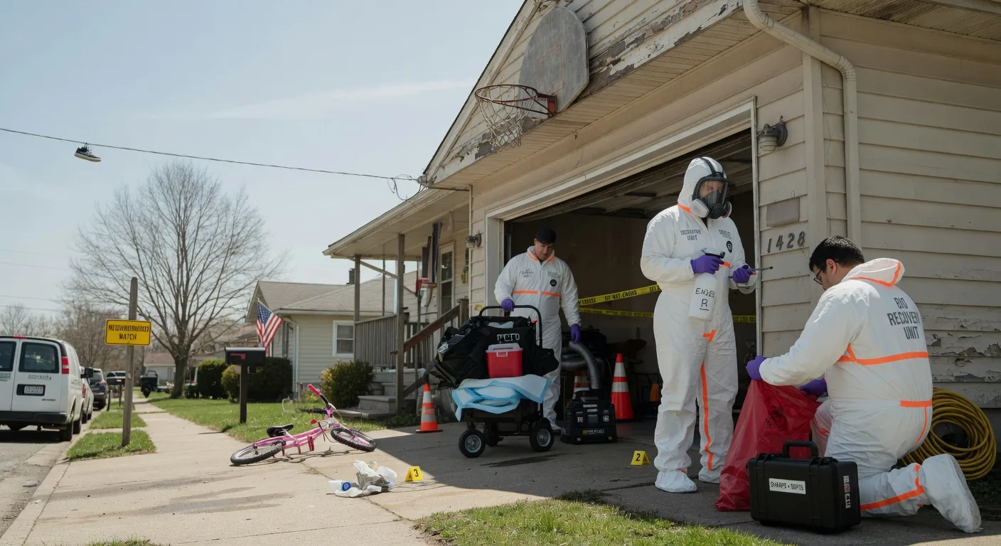 Biohazard Cleanup in Cross Fork, PA near me